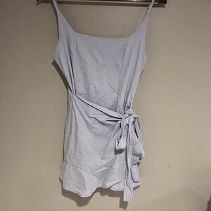 Princess Polly - Light Blue Dress - Size 8